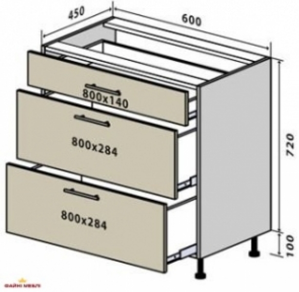 №29 Низ 80-82 (2+1) Amore Classic