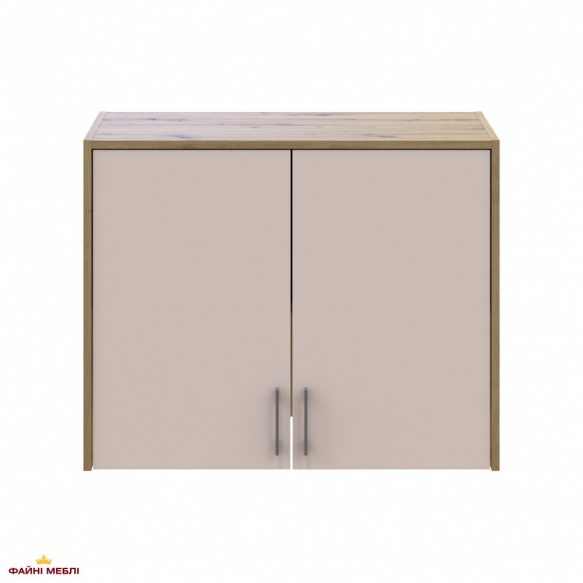 Антресоль висока Дорос Ронді кашемір 2-дверна 82 см 4