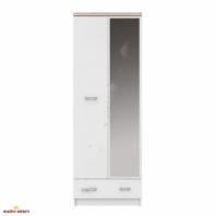 Шафа SZF 2D1S_60 VMV Holding Топ Мікс 2 дверна білий 