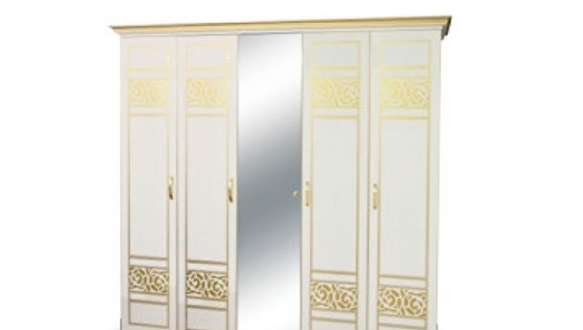 Шкаф 5Д с зеркалом Полина Новая 0