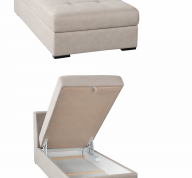 Тапчан з нішею Т1Н Шеріданс Меблі Стиль