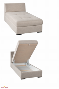 Тапчан з нішею Т1Н Шеріданс Меблі Стиль