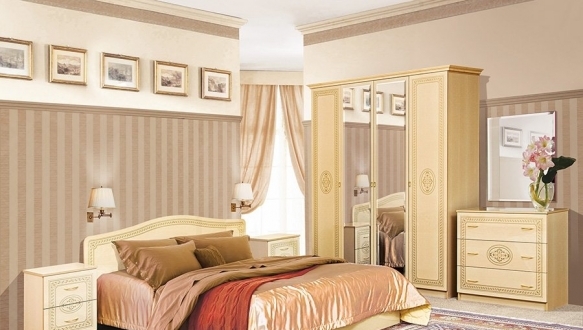 Модульна спальня Флоренція 0