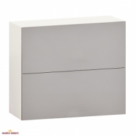 Тумба верхня В80.72.2Д. Бар Сушка Gola ручка Фарбований Високий Глянець