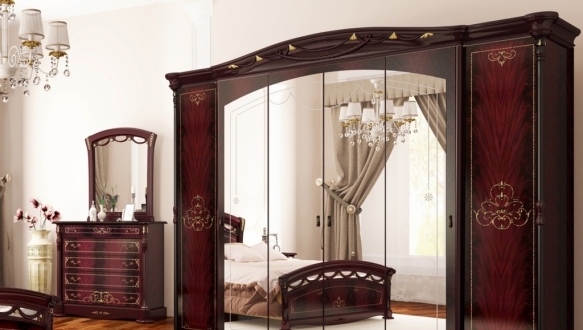 Модульна спальня Роселла 5