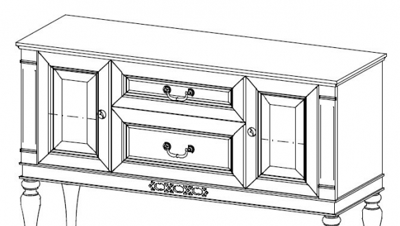 Консоль FL-K2A FLORENCJA 0