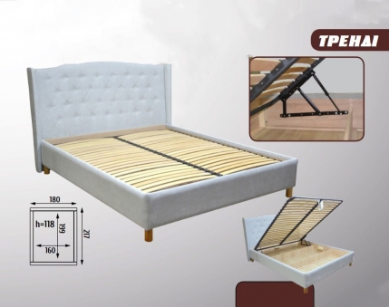 Ліжко Тренді з підйомним механізмом 0
