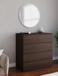 Комод венге черный ТХ005