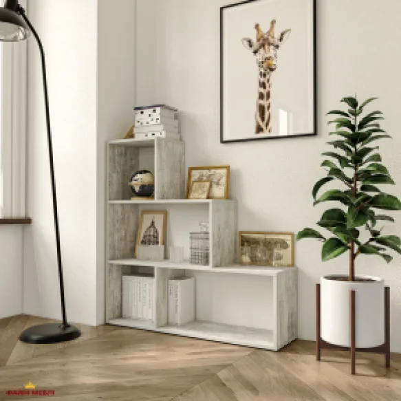 Стелаж бетон на 4 комірки GT75