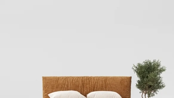  Ліжко двоспальне м'яке Woodsoft Kemi / Кемі з підйомним механізмом та нішею для білизни 7