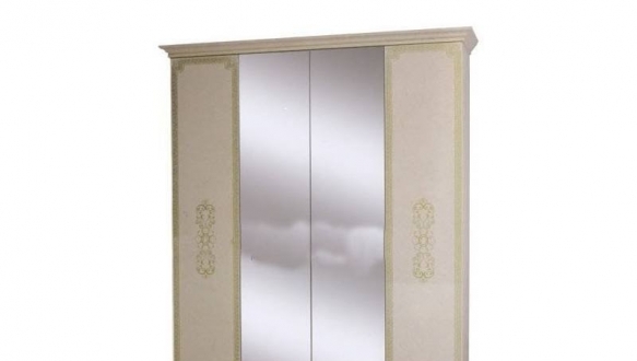 Шкаф 4Д с зеркалом Венеция Нова 2