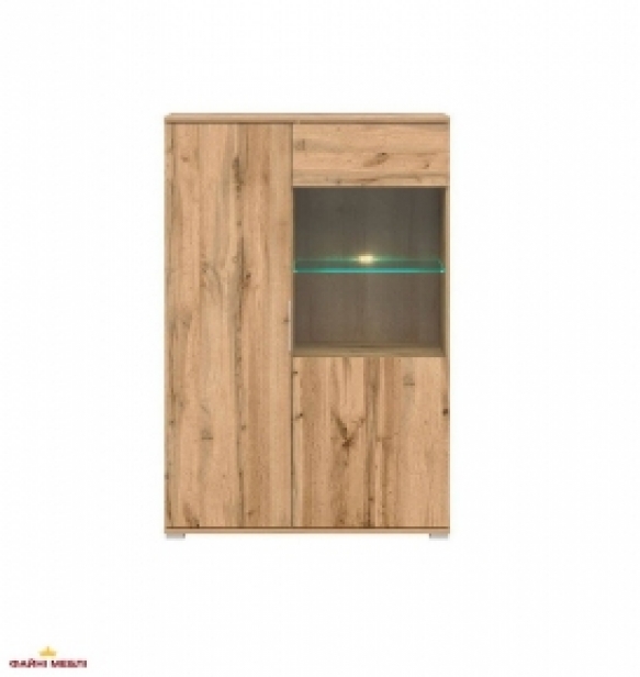 Вітрина REG1W1D/90 Zele 