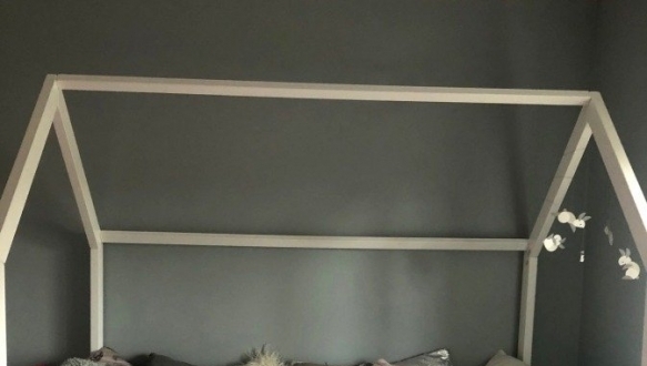 Ліжко односпальне Віккі New 0