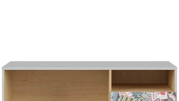 Стол письменный BIU1D1S Nandu 6