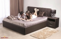 Кровать мягкая Городок Рианна без подьемного механизма