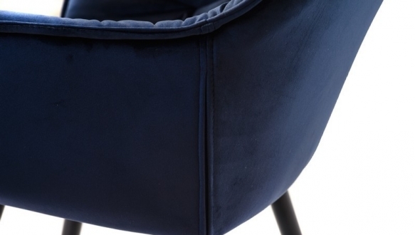 Стілець M-65 чорнильно-синій 7