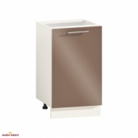 Тумба нижня Н45.82.1Д Фарбований високий глянець з друком