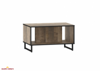 Журнальный столик дуб гранж песочный F-0014 Форте