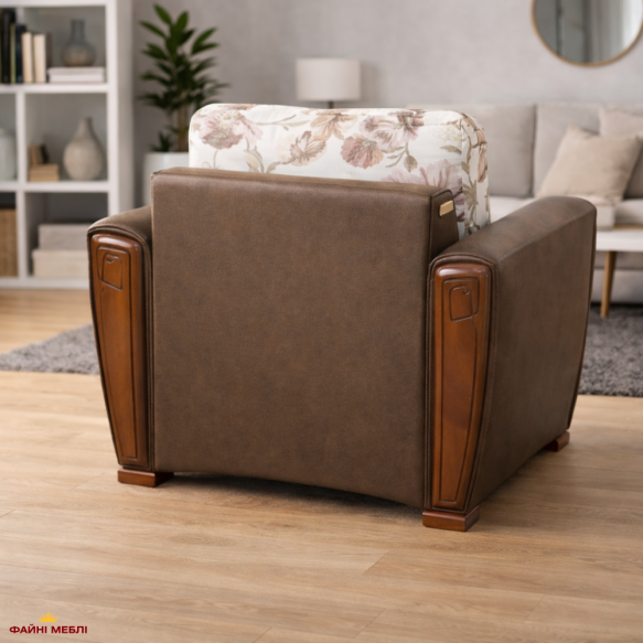 Крісло Бейліс Люкс Меблі Стиль 90 х 90 см 0