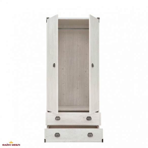Шкаф JSZF 2D2S/80 Индиана Каньон 3