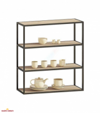 Тумба верхня В80.92 метал.відкрита Бета ручка