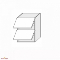 Секция верхняя 80В/900 2дв Газ Лифт Миллениум