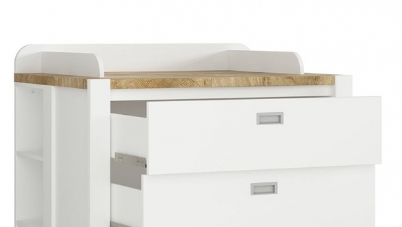 Комод с пеленатором BABY PRKW DREVISO 2