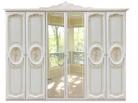 Шафа 6Д з дзеркалом Кармен Нова