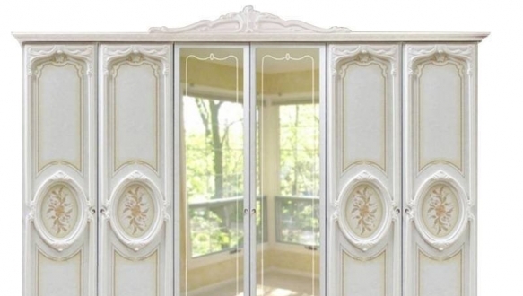 Шкаф 6Д с зеркалом Кармен Нова 0