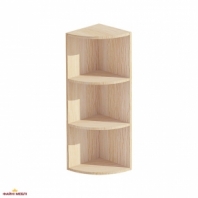 Шкаф верхний В20.72/В20.92 кут. открытая Хай-тек цветная печать