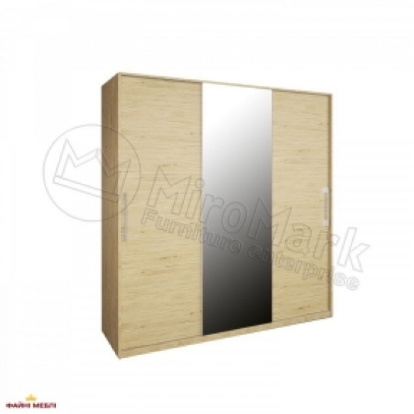 Шкаф купе 200 Зеркало Соната