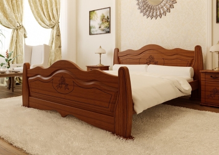 Кровать Мальва Премиум 3