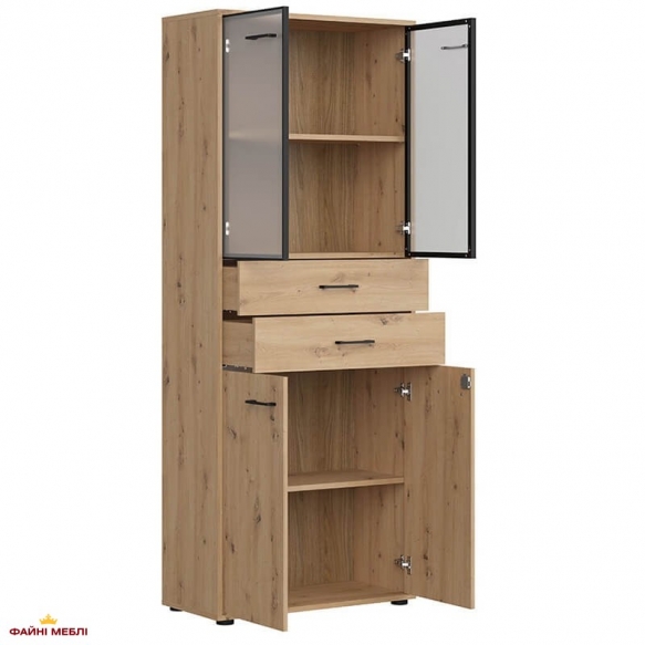 Витрина REG2D2W2S/200/Z Space office 2