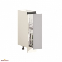 Тумба нижняя Н30.85.бут. Gola ручка Окрашенный Высокий Глянец