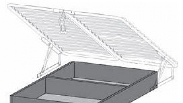 Ліжко 160 MI-Loze 1 MILANO 3