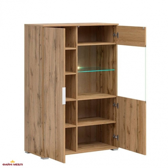 Вітрина REG1W1D/90 Zele 2