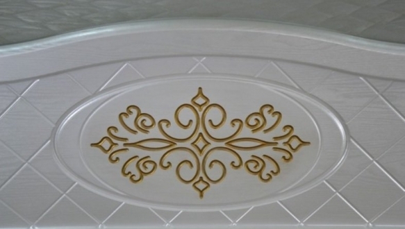 Ліжко Лючія з шухлядами 15