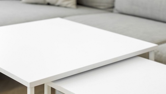 Столик Квадро S білий 4