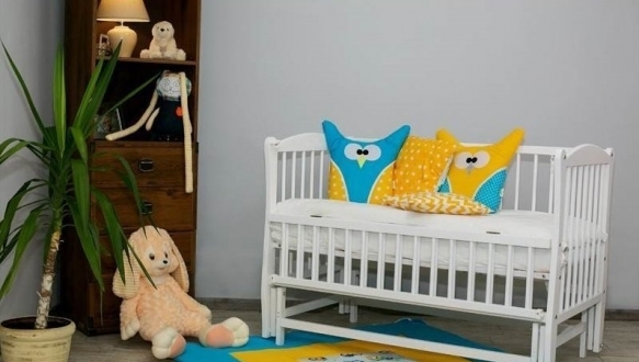 Колыбель Елит с резьбой 16