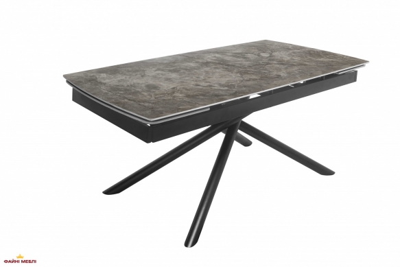 Стіл Philip (160-220 см) Baolai Grey Glossy 1