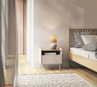 Тумба прикроватная 1S Level