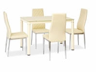 Стол Galant 100x60 Беж