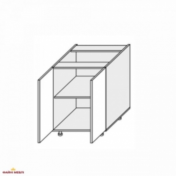 Секція нижня 80Н/820 2дв Міленіум WG