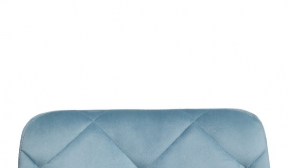 Стілець M-45 блакитний топаз + білий 5