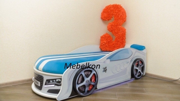 Кровать AUDI 2