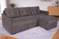 Угловой диван раскладной еврокнижка Фреш Мебель Стиль 209 × 148 см