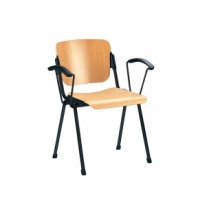 Стул ERA arm wood