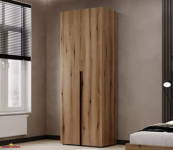 Шафа у спальню дводверна Art In Head Light 80 см 4