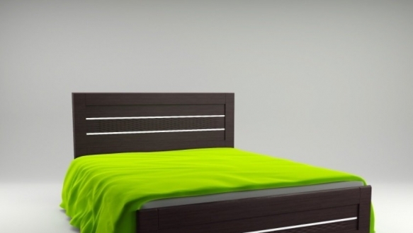 Кровать Соломия с газлифтом и металическим каркасом 3