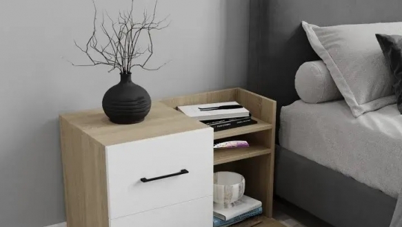 Приліжкова тумбочка ST0026 6